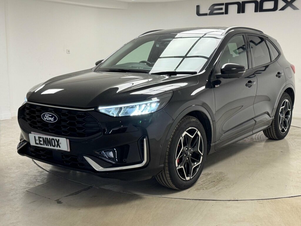Ford Kuga 2.5H Duratec St-line X Cvt Euro 6 Ss ML25SHX Black #2