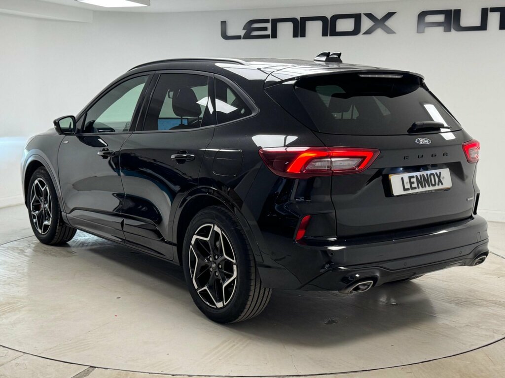 Ford Kuga 2.5H Duratec St-line X Cvt Euro 6 Ss ML25SHX Black #3