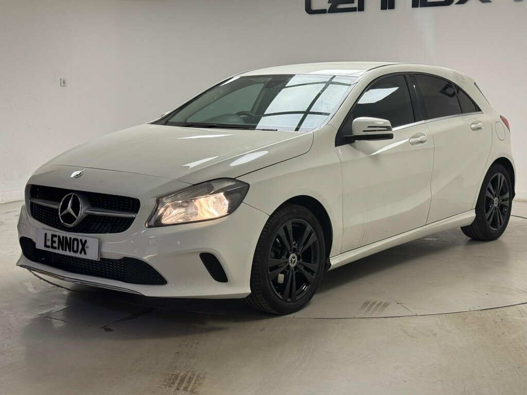 Mercedes-Benz A Class 1.5 A180d Sport 7G-dct Euro 6 Ss BJ18EHL White #2