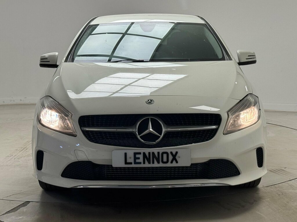 Mercedes-Benz A Class 1.5 A180d Sport 7G-dct Euro 6 Ss BJ18EHL White