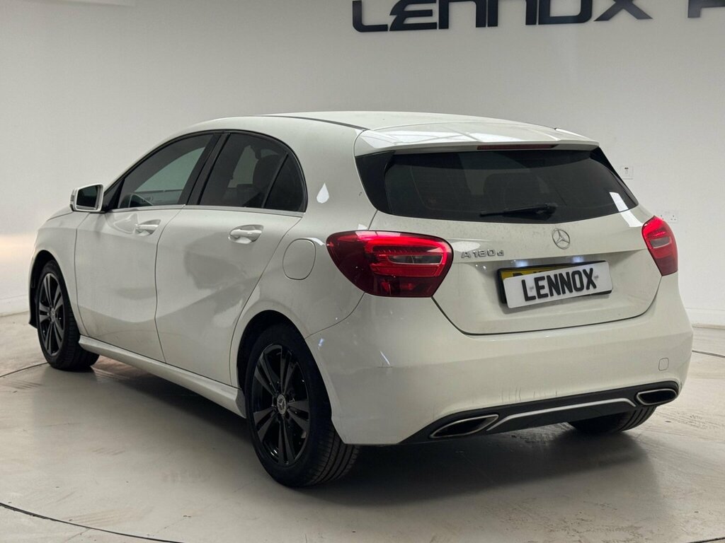 Mercedes-Benz A Class 1.5 A180d Sport 7G-dct Euro 6 Ss BJ18EHL White #3