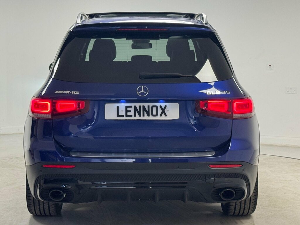 Mercedes-Benz GLB Class 2.0 Glb35 Amg Premium Plus 8G-dct 4Matic Euro 6 Blue #5