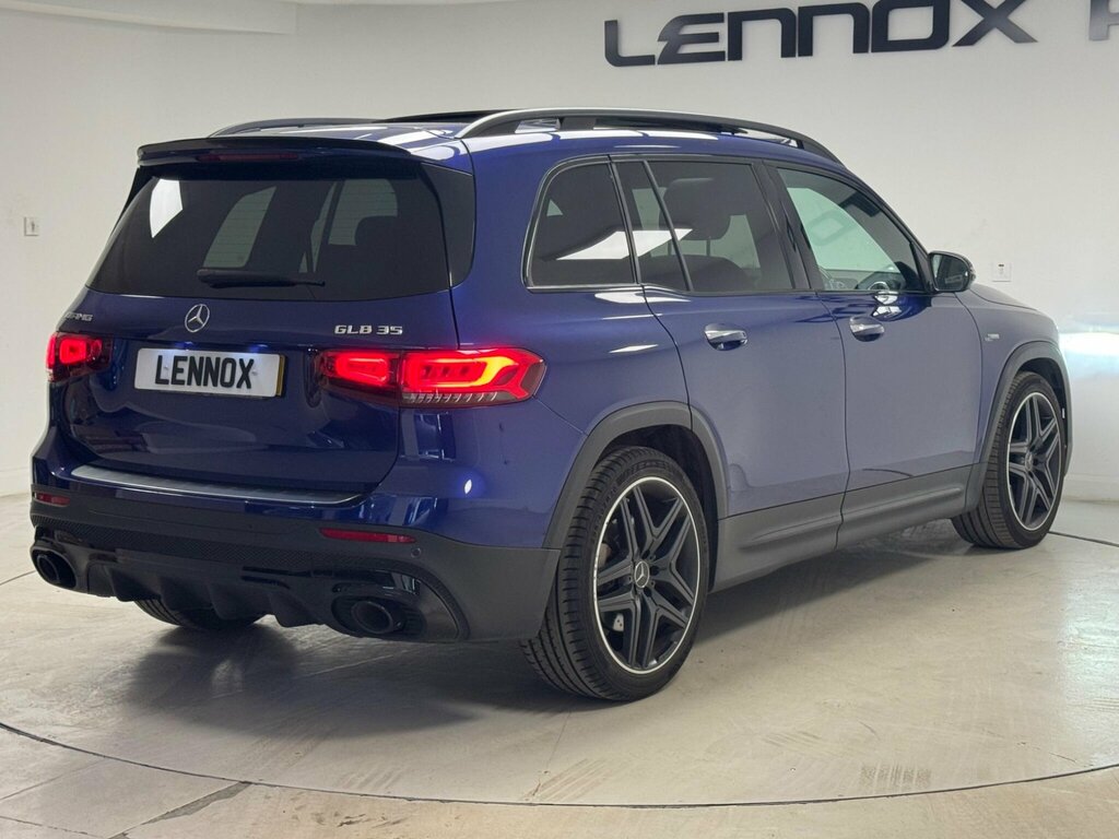 Mercedes-Benz GLB Class 2.0 Glb35 Amg Premium Plus 8G-dct 4Matic Euro 6 Blue #6