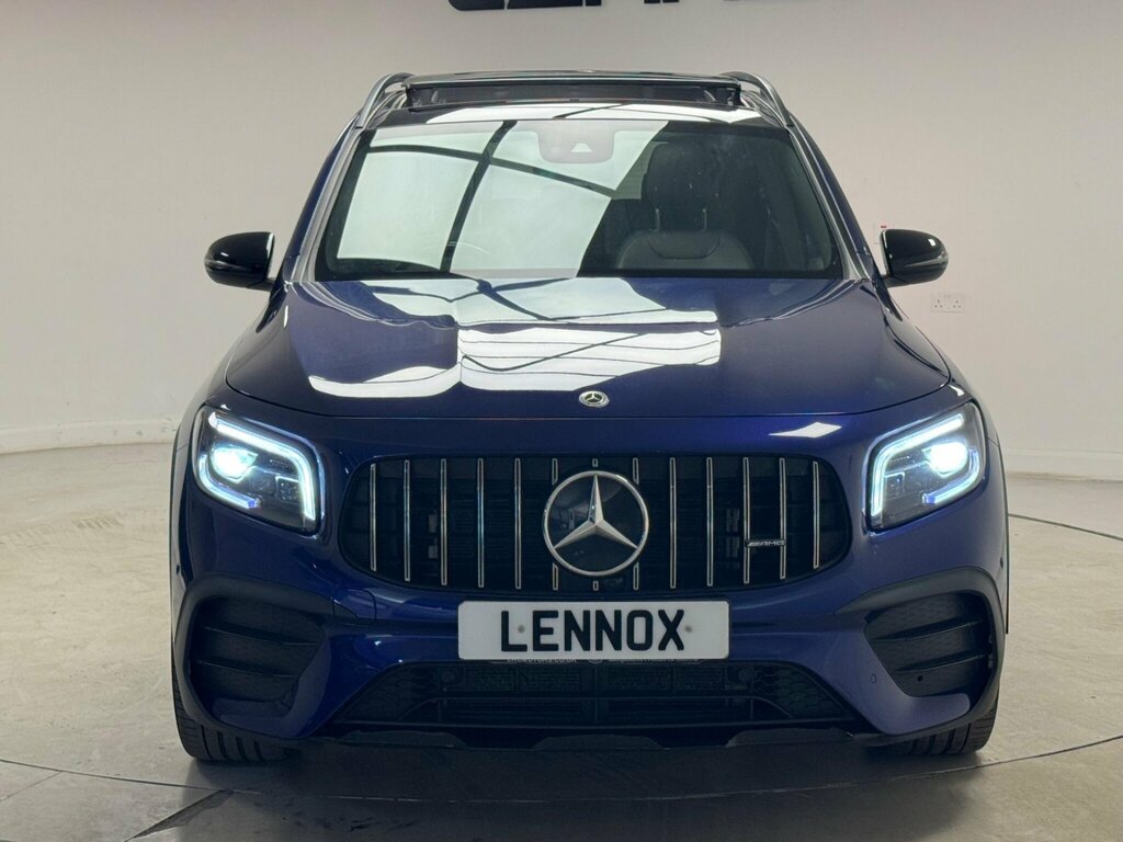 Mercedes-Benz GLB Class 2.0 Glb35 Amg Premium Plus 8G-dct 4Matic Euro 6 Blue