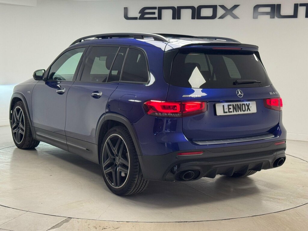 Mercedes-Benz GLB Class 2.0 Glb35 Amg Premium Plus 8G-dct 4Matic Euro 6 Blue #4