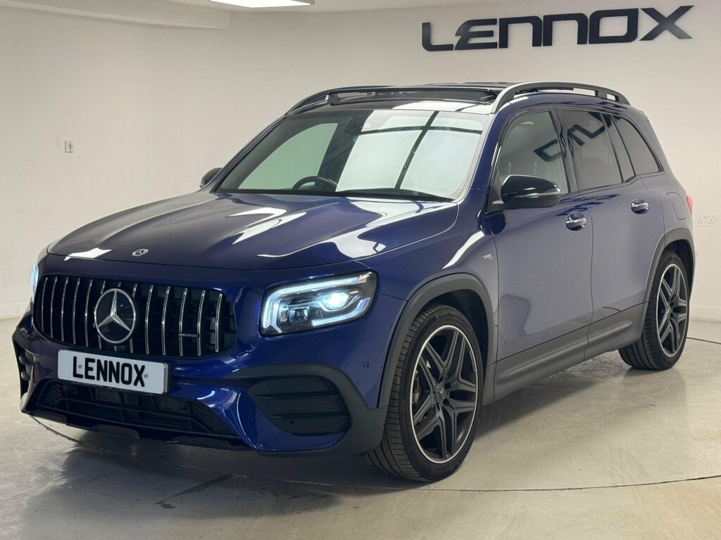 Mercedes-Benz GLB Class 2.0 Glb35 Amg Premium Plus 8G-dct 4Matic Euro 6 Blue #2