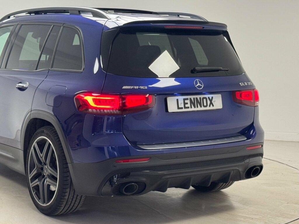 Mercedes-Benz GLB Class 2.0 Glb35 Amg Premium Plus 8G-dct 4Matic Euro 6 Blue #3
