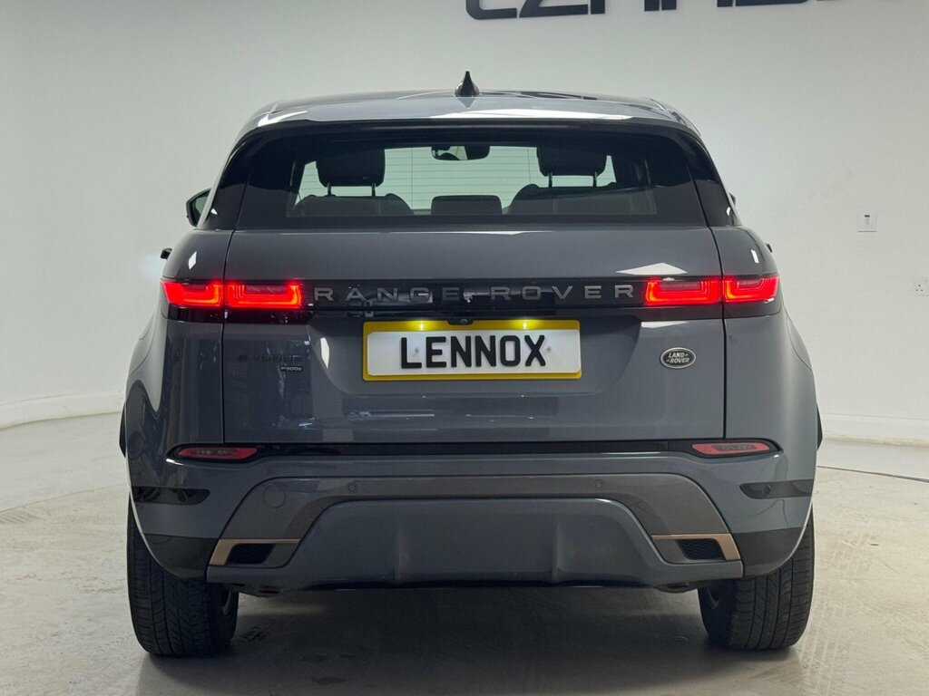 Land Rover Range Rover Evoque 1.5 P300e 12.2Kwh R-dynamic S 4Wd Euro 6 Ss BK72WJA Grey #4
