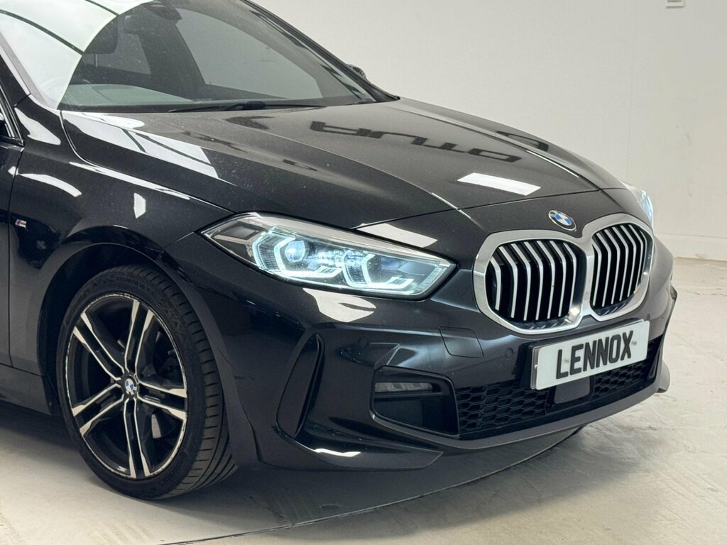 BMW 1 Series 1.5 118I M Sport Lcp Dct Euro 6 Ss FG24EAC Black #4