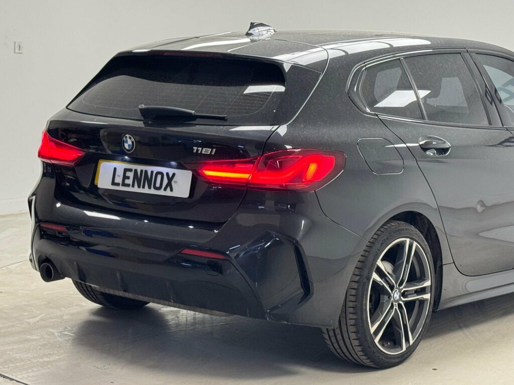 BMW 1 Series 1.5 118I M Sport Lcp Dct Euro 6 Ss FG24EAC Black #5