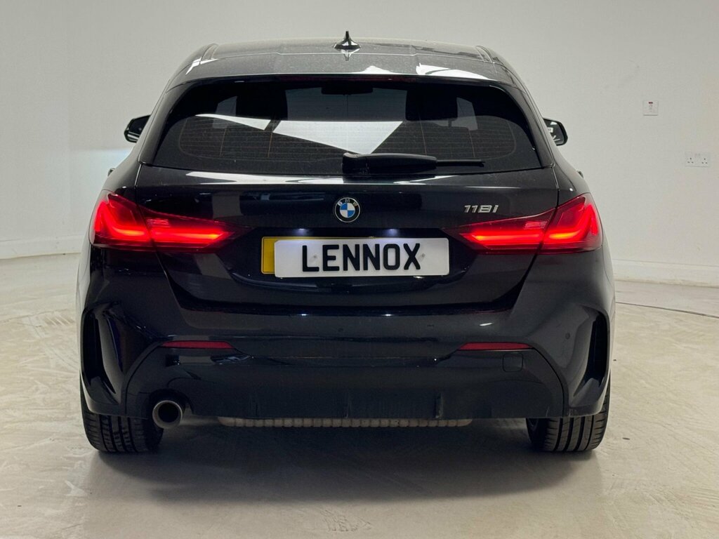 BMW 1 Series 1.5 118I M Sport Lcp Dct Euro 6 Ss FG24EAC Black #2