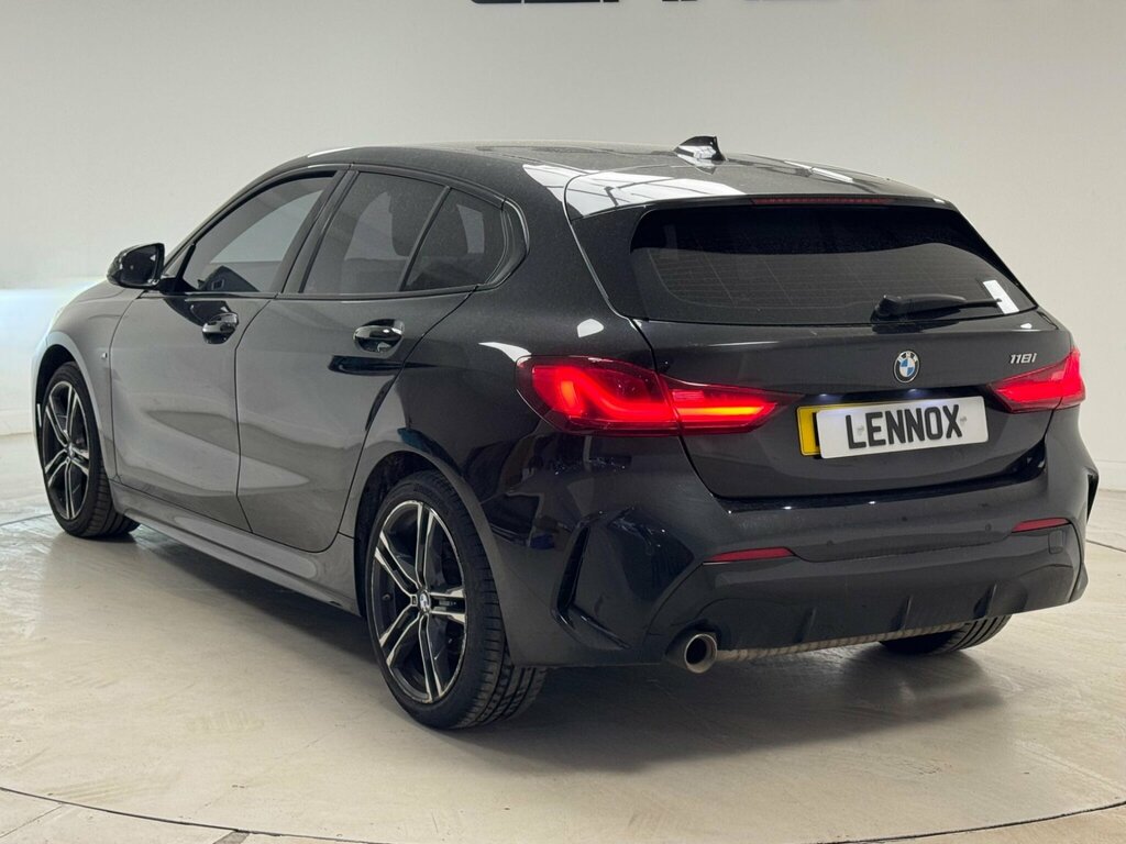BMW 1 Series 1.5 118I M Sport Lcp Dct Euro 6 Ss Black