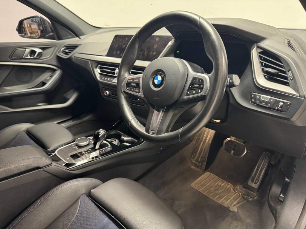 BMW 1 Series 1.5 118I M Sport Lcp Dct Euro 6 Ss FG24EAC Black #6