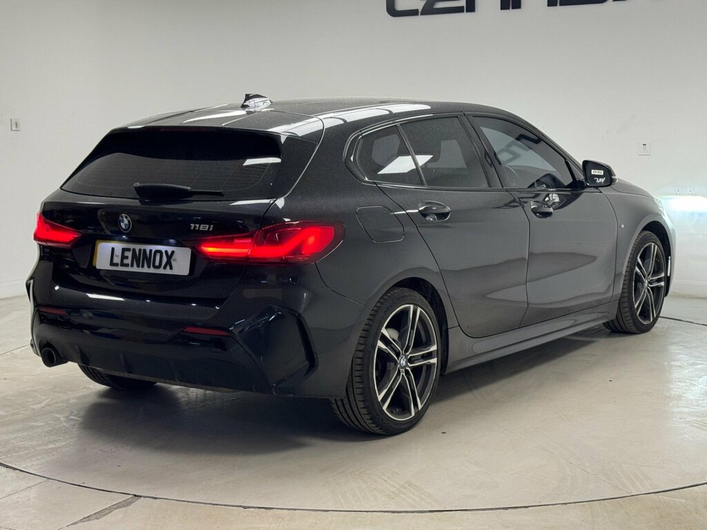 BMW 1 Series 1.5 118I M Sport Lcp Dct Euro 6 Ss FG24EAC Black #3