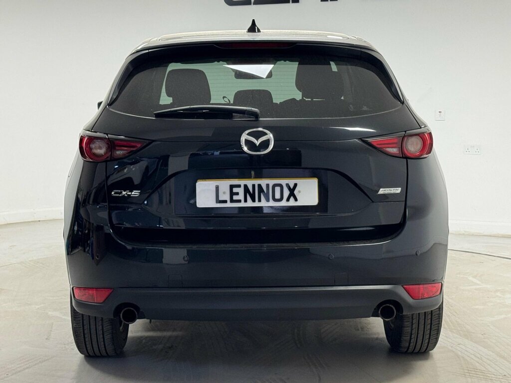 Mazda CX-5 2.0 Skyactiv-g Se-l Nav Suv Euro Black #4