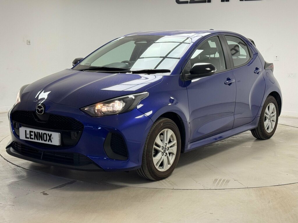 Mazda 2 1.5H Centre-line Cvt Euro 6 Ss BX74ZFN Blue #2