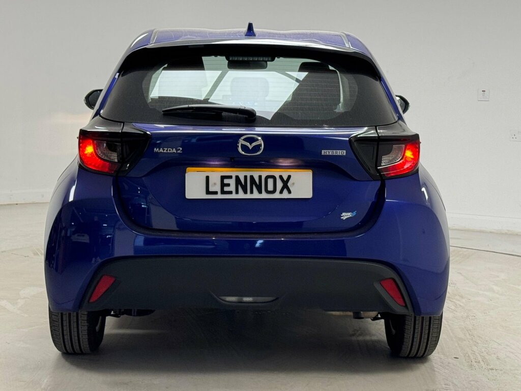 Mazda 2 1.5H Centre-line Cvt Euro 6 Ss BX74ZFN Blue #4