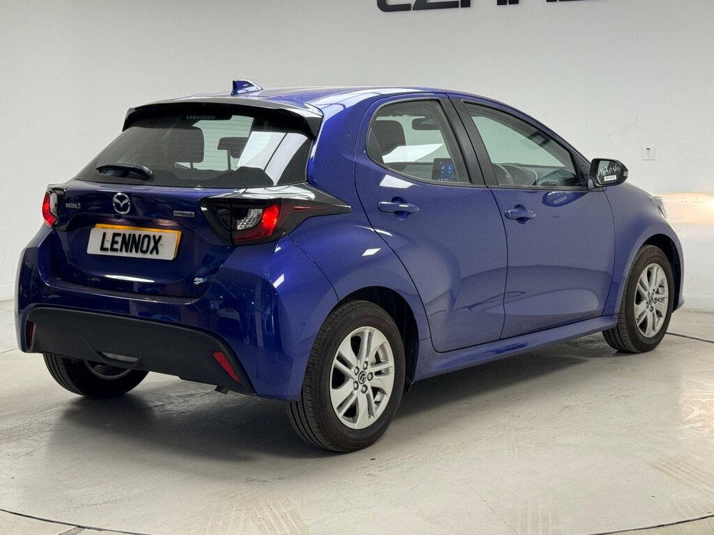 Mazda 2 1.5H Centre-line Cvt Euro 6 Ss BX74ZFN Blue #5