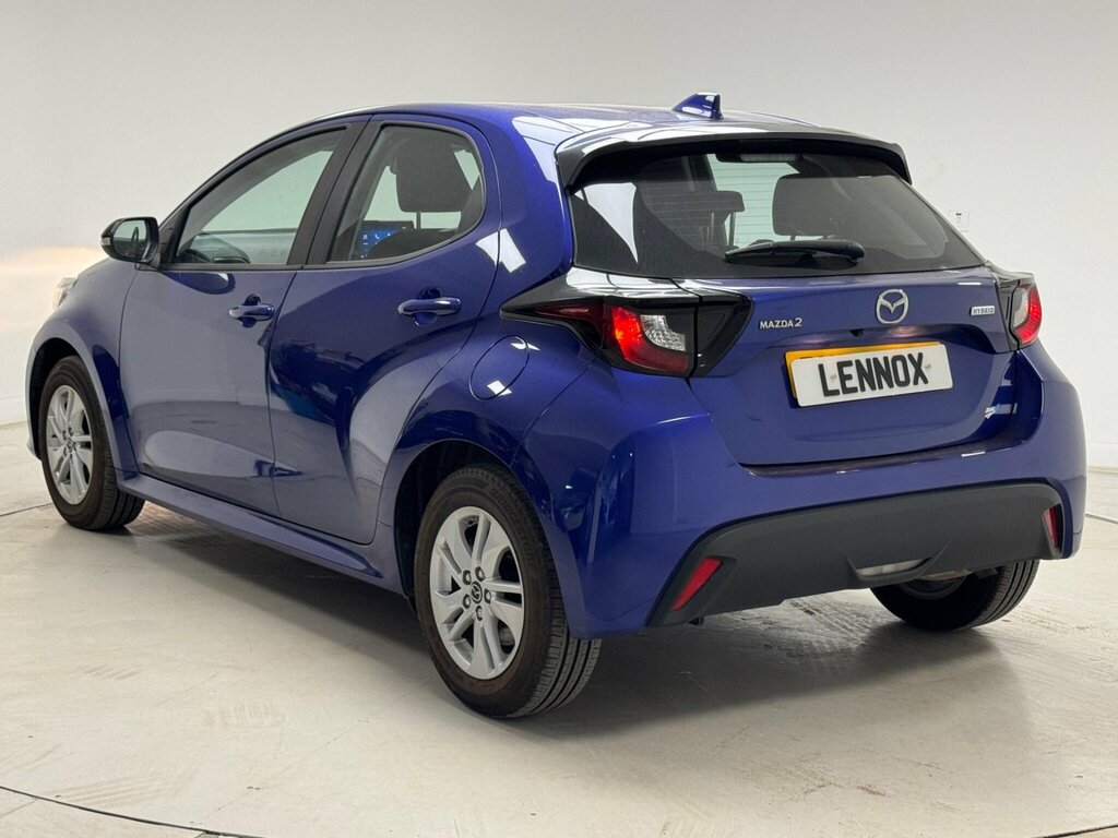 Mazda 2 1.5H Centre-line Cvt Euro 6 Ss BX74ZFN Blue #3