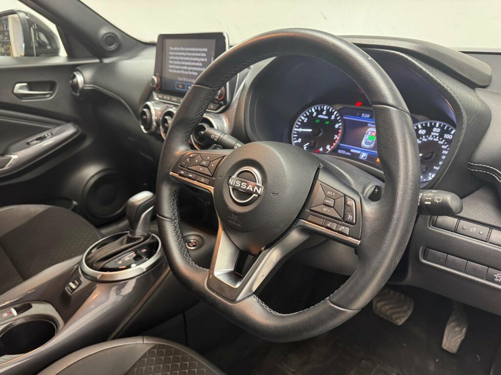 Nissan Juke 1.0 Dig-t N-connecta Dct Euro 6 Ss CA24FYR Black #6