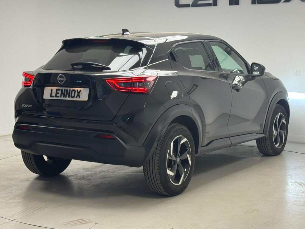 Nissan Juke 1.0 Dig-t N-connecta Dct Euro 6 Ss CA24FYR Black #3