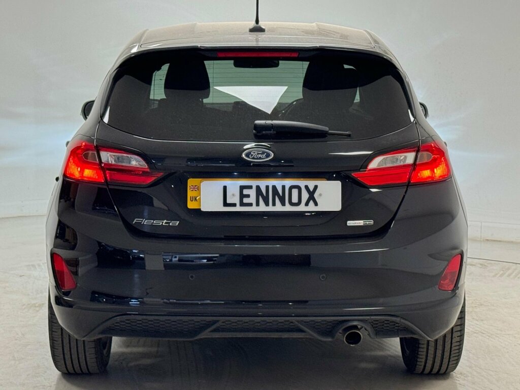 Ford Fiesta 1.0T Ecoboost Mhev St-line Dct Euro 6 Ss YP72VFS Black #3