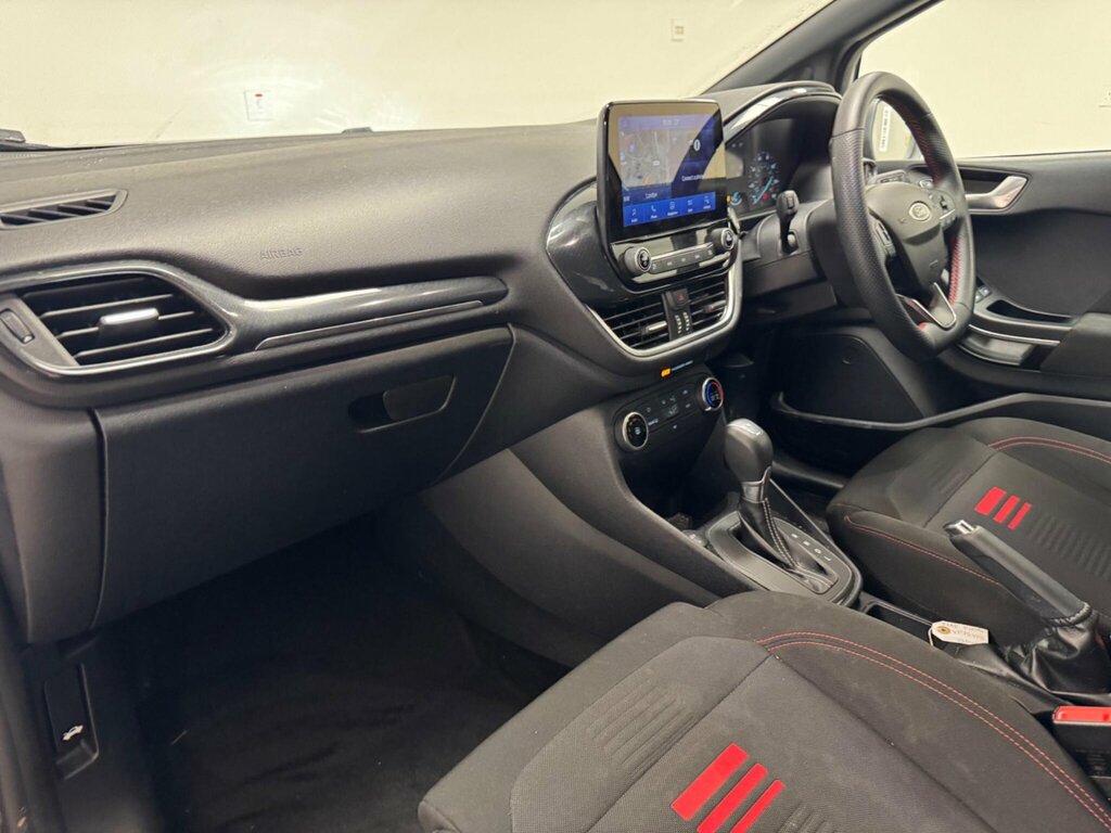 Ford Fiesta 1.0T Ecoboost Mhev St-line Dct Euro 6 Ss YP72VFS Black #6