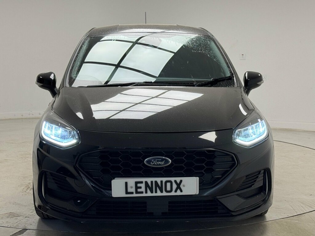 Ford Fiesta 1.0T Ecoboost Mhev St-line Dct Euro 6 Ss Black