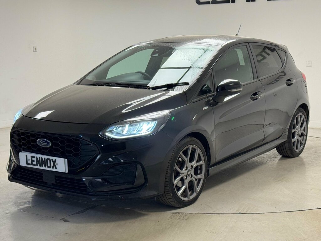Ford Fiesta 1.0T Ecoboost Mhev St-line Dct Euro 6 Ss YP72VFS Black #2