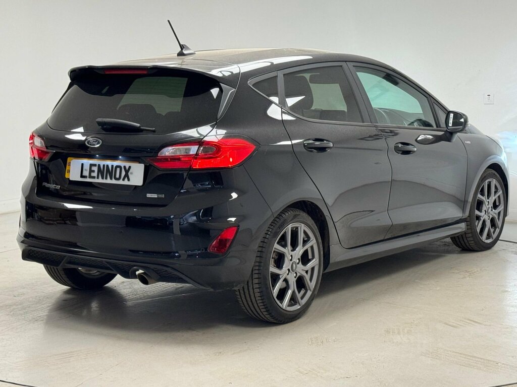 Ford Fiesta 1.0T Ecoboost Mhev St-line Dct Euro 6 Ss YP72VFS Black #4