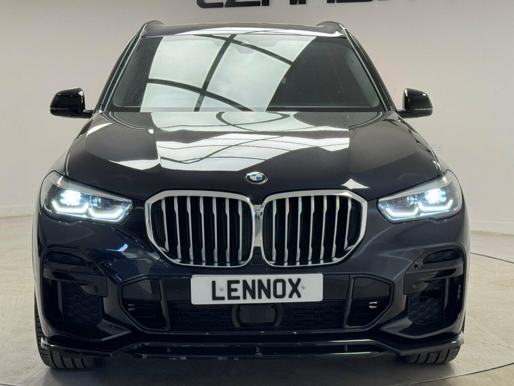 BMW X5 3.0 40I Mht M Sport Xdrive Euro 6 Ss Black