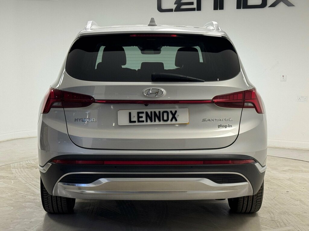 Hyundai Santa Fe 1.6 T-gdi 13.8Kwh Premium 4Wd Euro 6 Ss DY23ZXX Silver #2