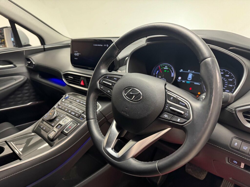 Hyundai Santa Fe 1.6 T-gdi 13.8Kwh Premium 4Wd Euro 6 Ss DY23ZXX Silver #5
