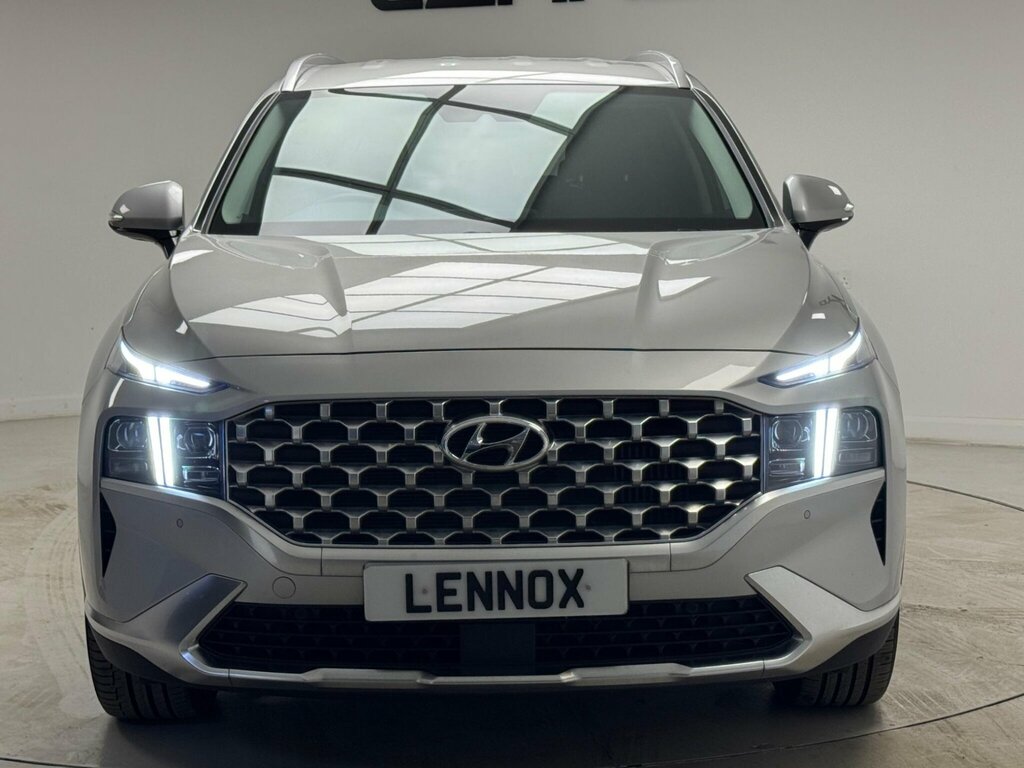 Hyundai Santa Fe 1.6 T-gdi 13.8Kwh Premium 4Wd Euro 6 Ss Silver