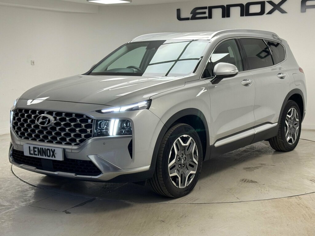 Hyundai Santa Fe 1.6 T-gdi 13.8Kwh Premium 4Wd Euro 6 Ss DY23ZXX Silver #4