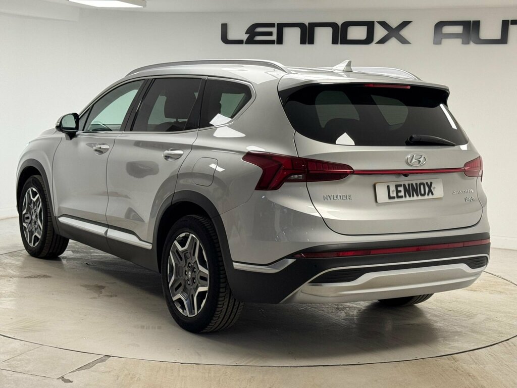 Hyundai Santa Fe 1.6 T-gdi 13.8Kwh Premium 4Wd Euro 6 Ss DY23ZXX Silver #3