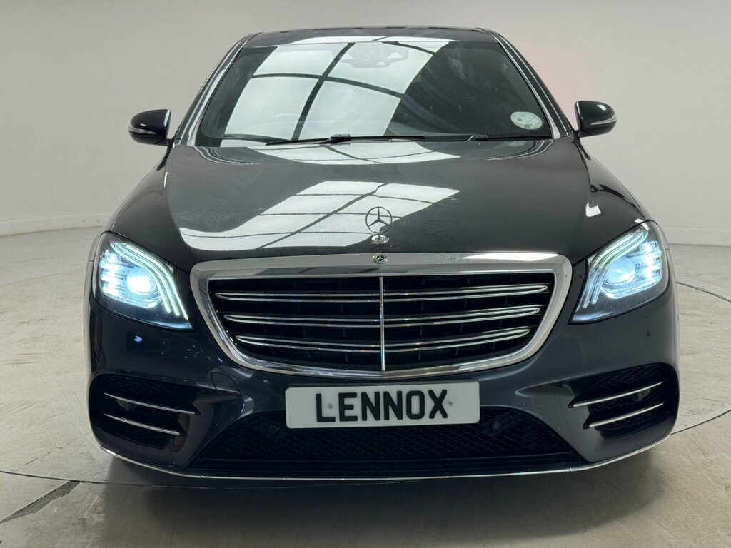 Mercedes-Benz S Class 2.9 S350ld Amg Line Saloon G-tronic Eu Black