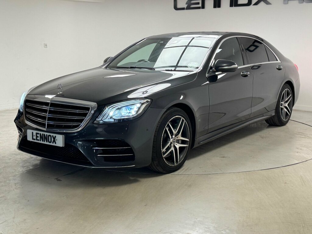 Mercedes-Benz S Class 2.9 S350ld Amg Line Saloon G-tronic Eu BN69UWV Black #2