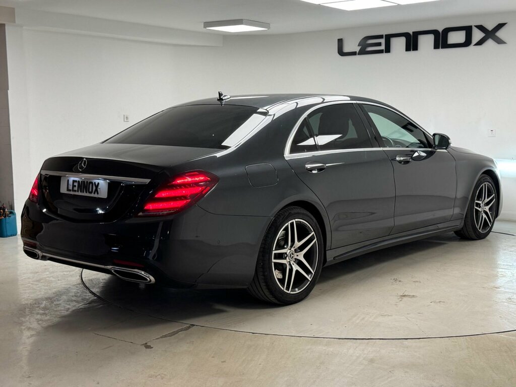 Mercedes-Benz S Class 2.9 S350ld Amg Line Saloon G-tronic Eu BN69UWV Black #5