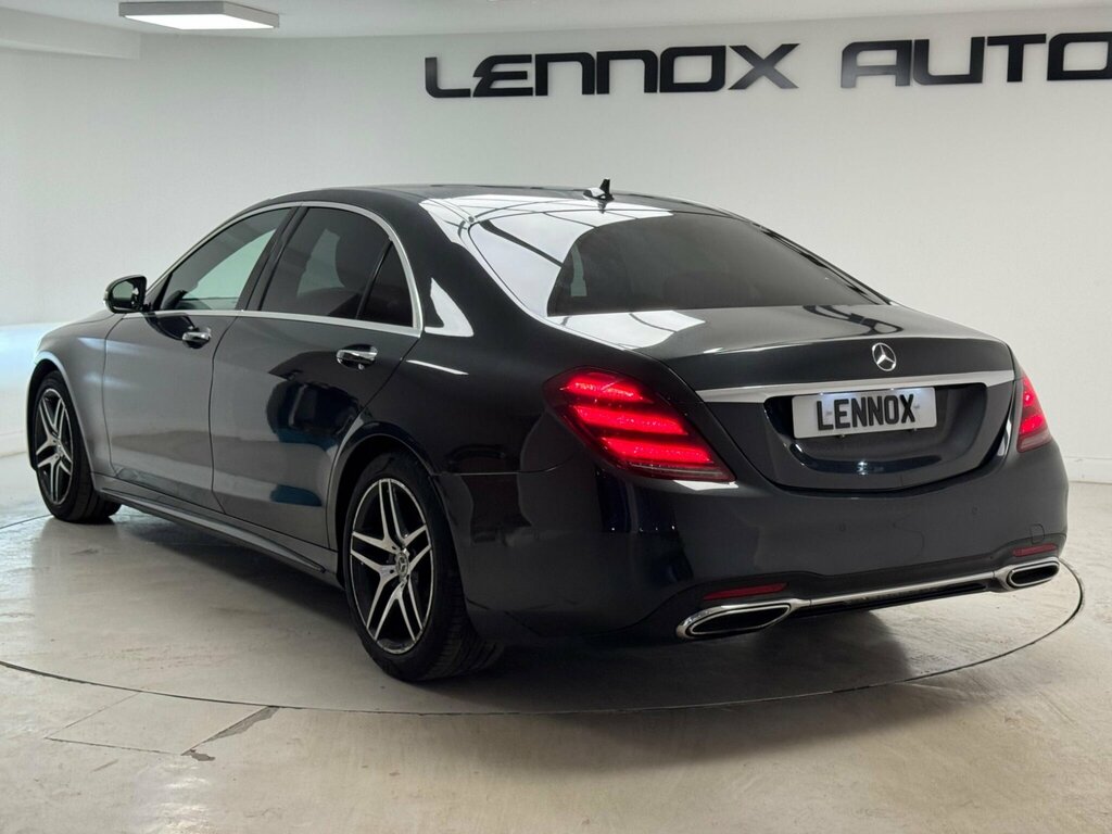 Mercedes-Benz S Class 2.9 S350ld Amg Line Saloon G-tronic Eu BN69UWV Black #3