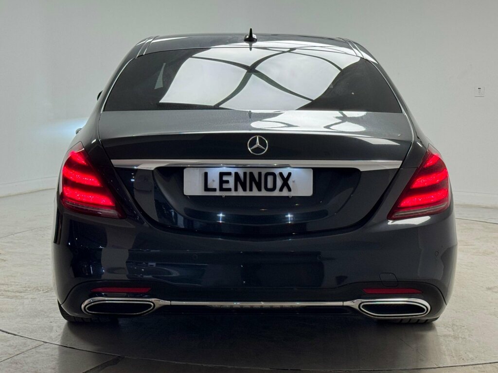 Mercedes-Benz S Class 2.9 S350ld Amg Line Saloon G-tronic Eu BN69UWV Black #4