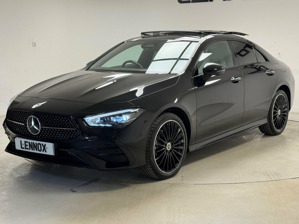 Mercedes-Benz CLA Class 1.3 Cla250e 15.6Kwh Amg Line Premium Plus Coupe AU74HWR Black #2