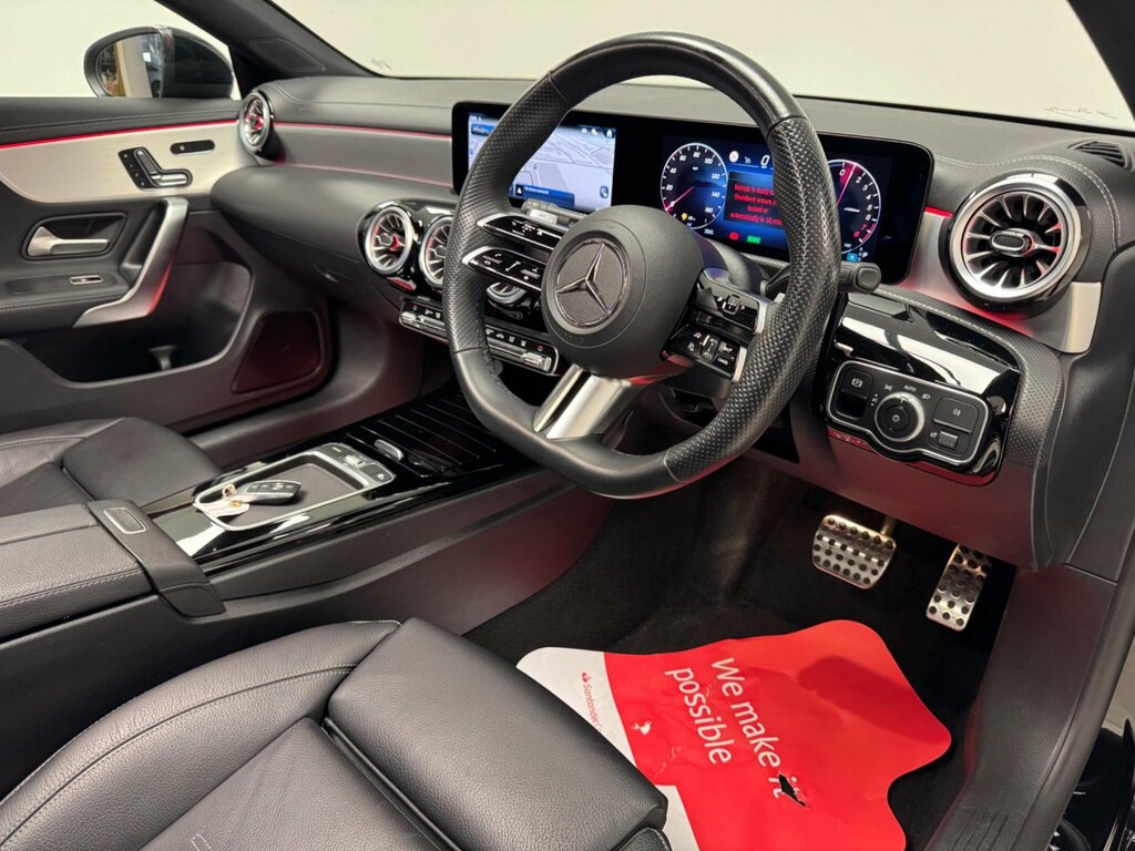 Mercedes-Benz CLA Class 1.3 Cla250e 15.6Kwh Amg Line Premium Plus Coupe AU74HWR Black #6
