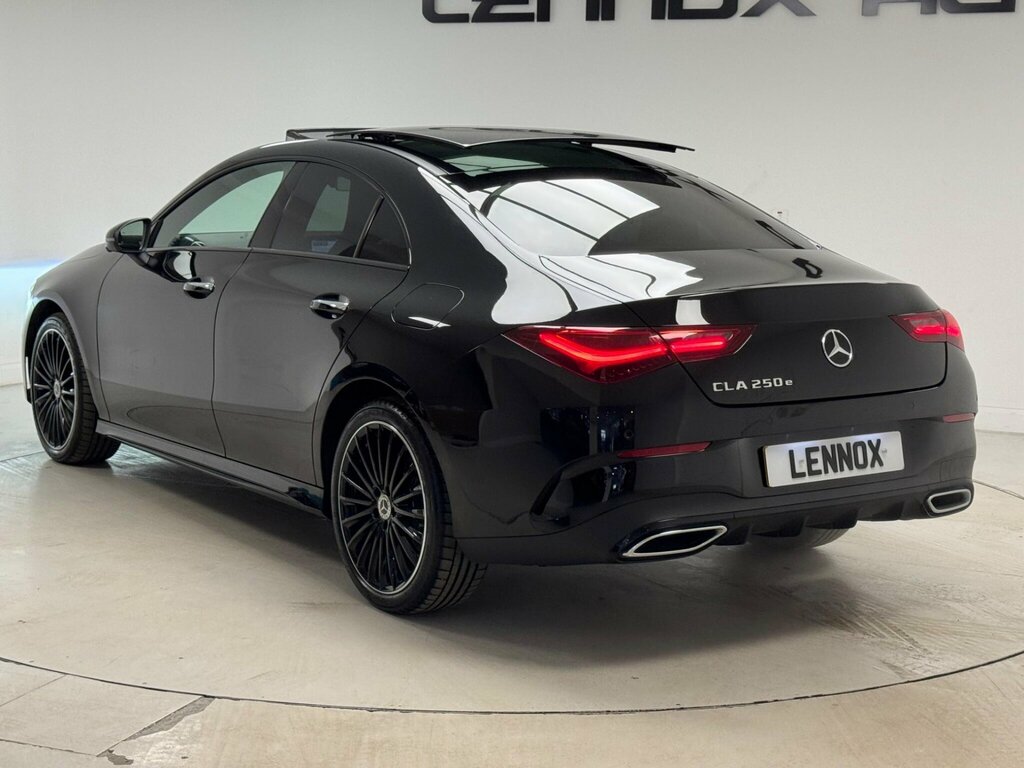 Mercedes-Benz CLA Class 1.3 Cla250e 15.6Kwh Amg Line Premium Plus Coupe AU74HWR Black #3