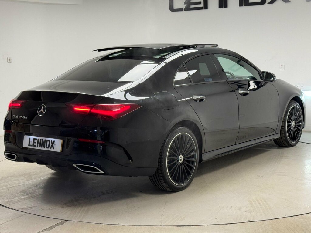 Mercedes-Benz CLA Class 1.3 Cla250e 15.6Kwh Amg Line Premium Plus Coupe AU74HWR Black #5