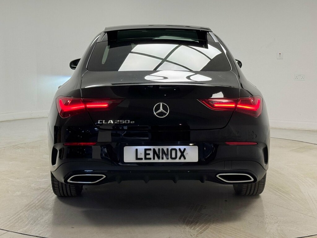 Mercedes-Benz CLA Class 1.3 Cla250e 15.6Kwh Amg Line Premium Plus Coupe AU74HWR Black #4