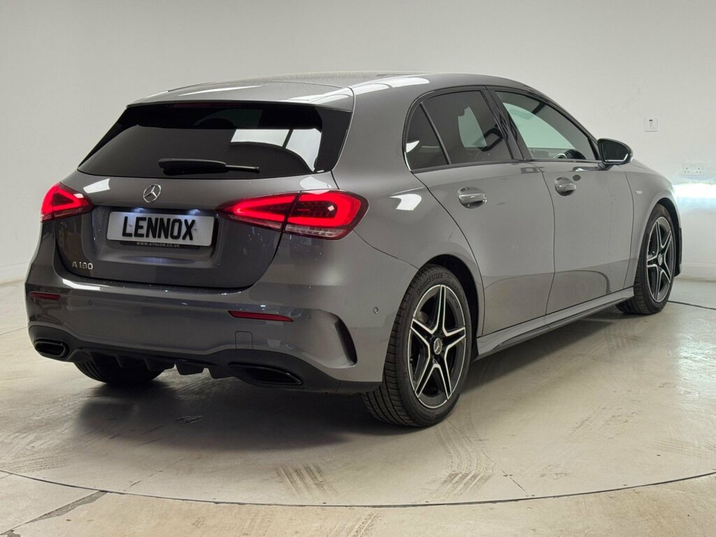 Mercedes-Benz A Class 1.3 A180 Amg Line Edition Executive 7G-dct Euro FX22OVH Grey #5