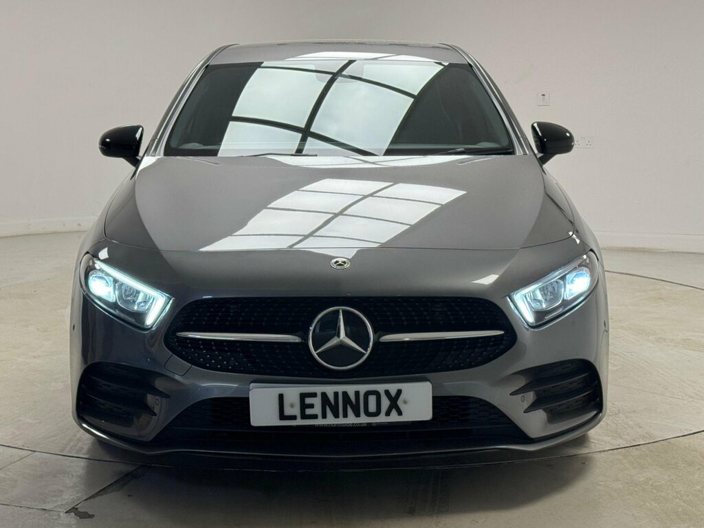 Mercedes-Benz A Class 1.3 A180 Amg Line Edition Executive 7G-dct Euro FX22OVH Grey
