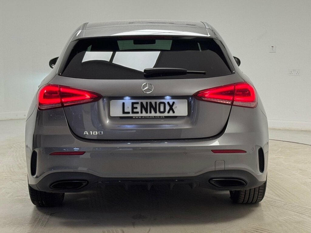 Mercedes-Benz A Class 1.3 A180 Amg Line Edition Executive 7G-dct Euro FX22OVH Grey #4