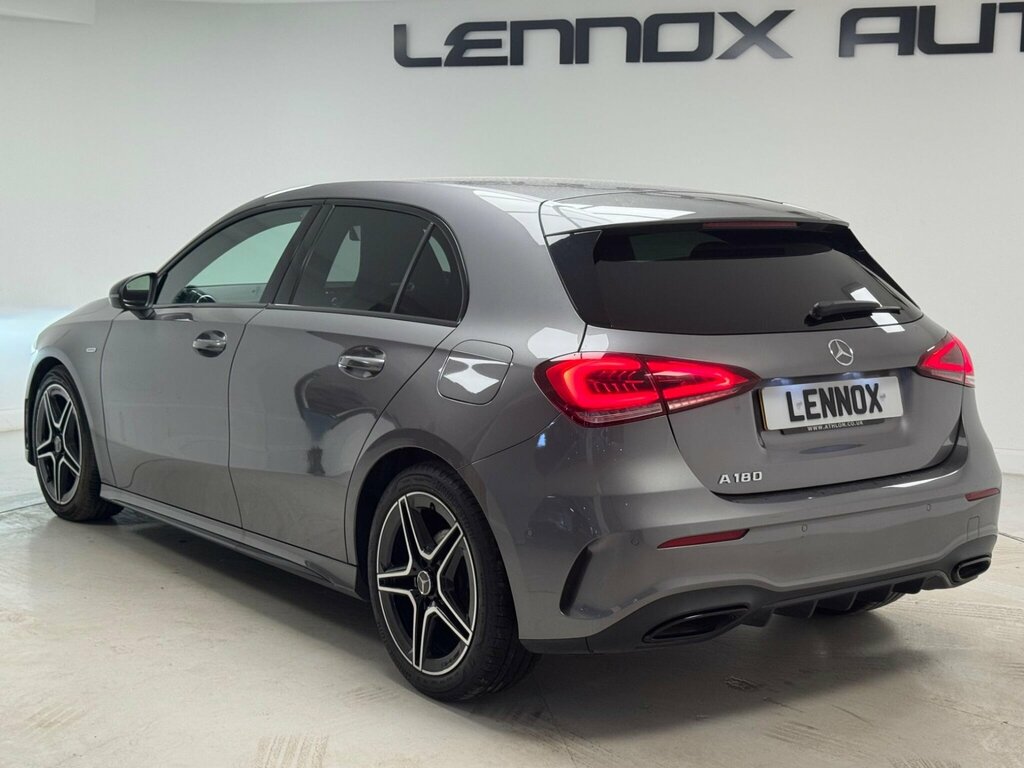 Mercedes-Benz A Class 1.3 A180 Amg Line Edition Executive 7G-dct Euro FX22OVH Grey #3